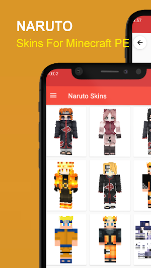 Ninja Naruto Skin for MCPE Screenshot 2