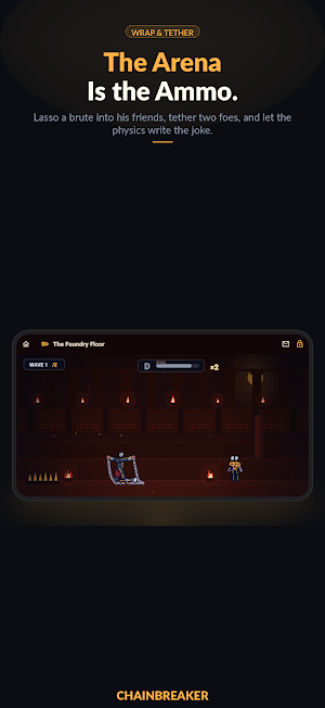 Chainbreaker: Chain Fighter Screenshot 2