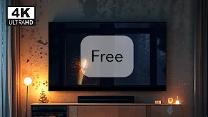 Cozy Winter Candle Screenshot 1