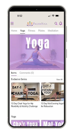 PagodaYoga Screenshot 1