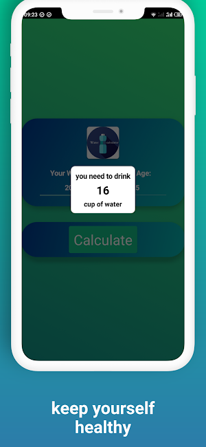 Water Counter - Drink water and stay healthy Screenshot 3