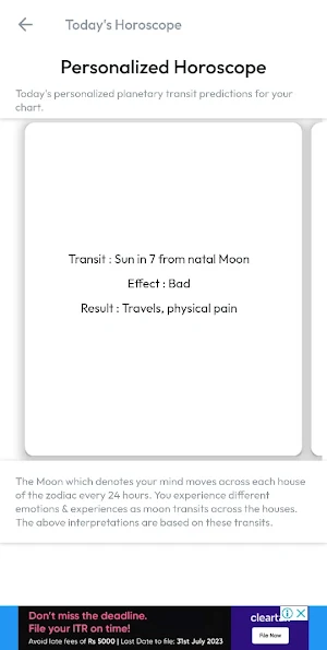 Ask Panditji Astrology Screenshot 2