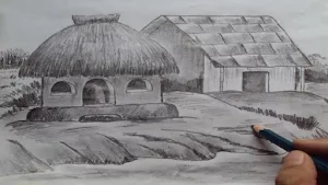 Sketch Scenery From a Pencil Screenshot 0