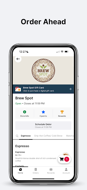 Brew Spot Coffee Screenshot 0