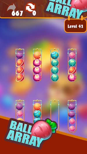 Ball Array: Spectrum Sortie Screenshot 2