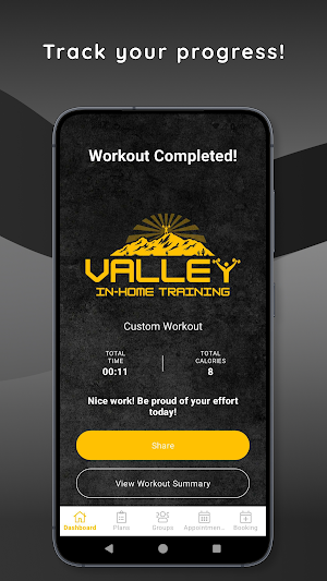 Valley In-Home Training Screenshot 3