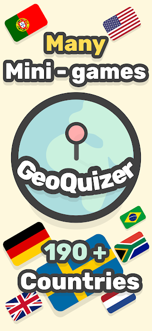 GeoQuizer - Geography Quiz Screenshot 0