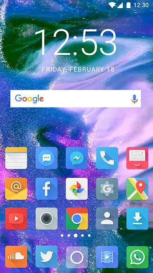 Theme for LG V50 ThinQ 5G Screenshot 2