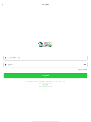 Palmiye Kids Screenshot 3