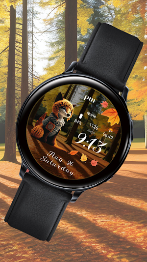 5W018 Autumn Season Watch Screenshot 1