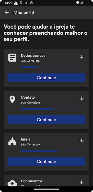 MINISTÉRIO EV. DO AVIVAMENTO Screenshot 3