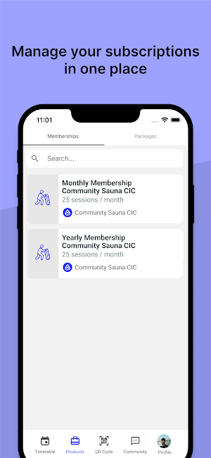 Community Sauna CIC Screenshot 3