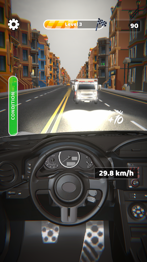 Vehicle Overtake Screenshot 2