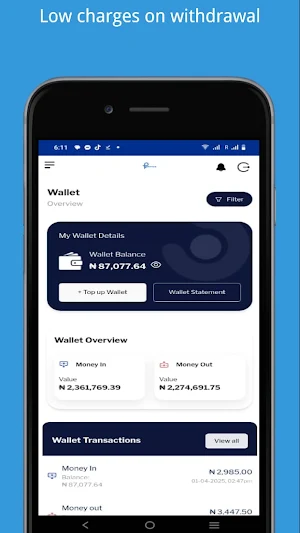 Payslik Business Banking Screenshot 3