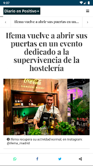 Diario en Positivo+ Screenshot 1