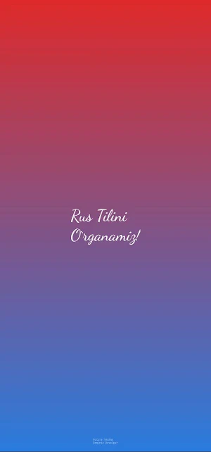 Rus Tilini O`rganamiz Screenshot 0
