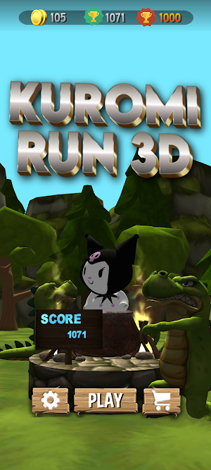 Kuromi Run Screenshot 0
