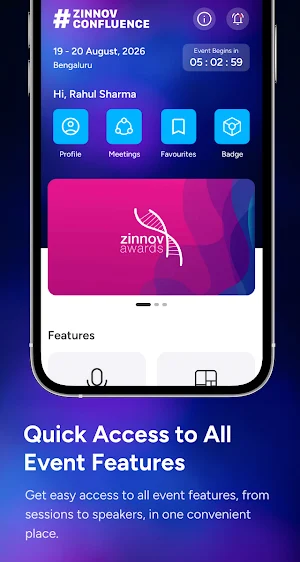 Zinnov Confluence Screenshot 1