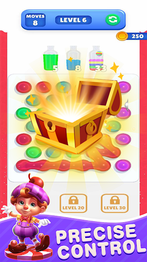 Jam the Liquids Game Screenshot 1