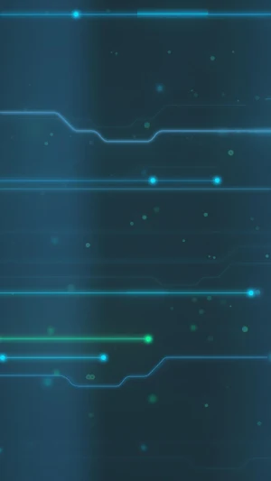 Colorful Waves Live Wallpaper Screenshot 0