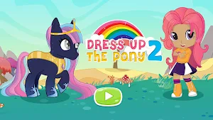 Pony Dress Up 2 Screenshot 1