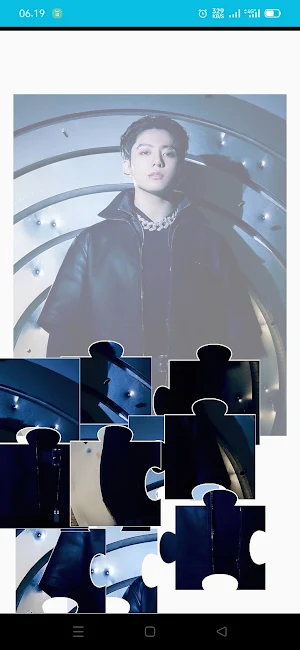 Jungkook Games BTS Puzzle Screenshot 2