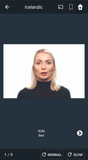 Learn Icelandic. Speak Icelandic. Study Icelandic. Screenshot 1