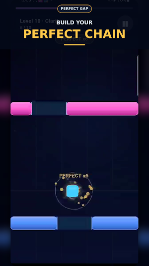 Perfect Gap - Tap and Slide Screenshot 1