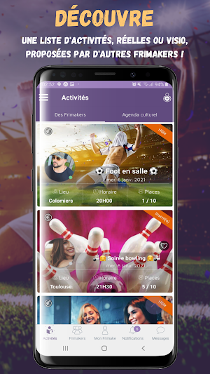 Frimake Screenshot 1