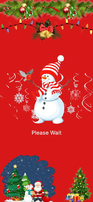 Santa Video Call Screenshot 2