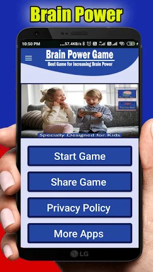 Brain Power: Increase Brain Power with Mind Game Screenshot 0