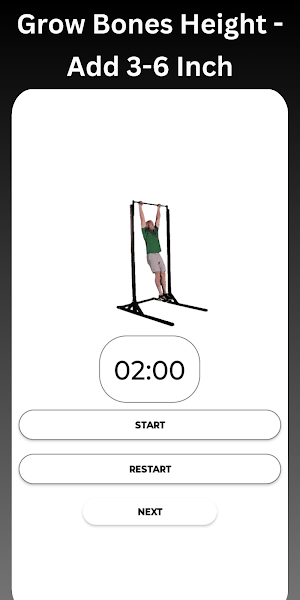 Height Increase App For Girls Screenshot 3