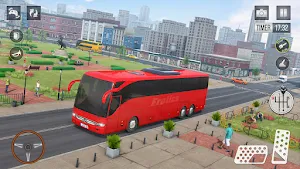 Urban Bus Simulator: Bus Games Screenshot 2