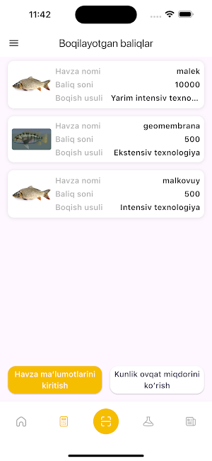 Baliqchiga ko'makchi Screenshot 1