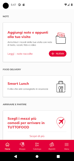 TUTTOFOOD Screenshot 2