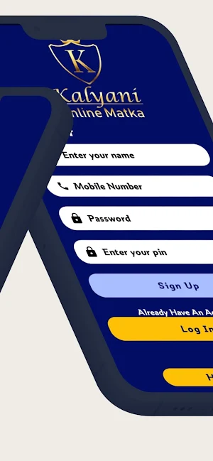 Kalyani Satta Online Matka App Screenshot 1