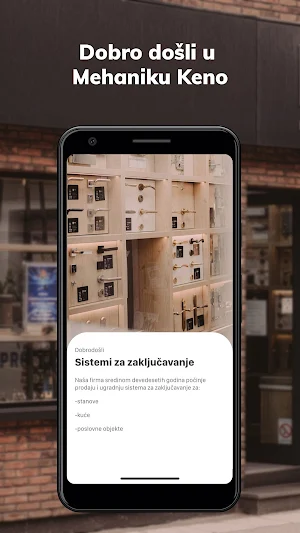 Mehanika Keno Screenshot 2