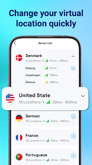 AstraVPN: Fast, Safe VPN Proxy Screenshot 2