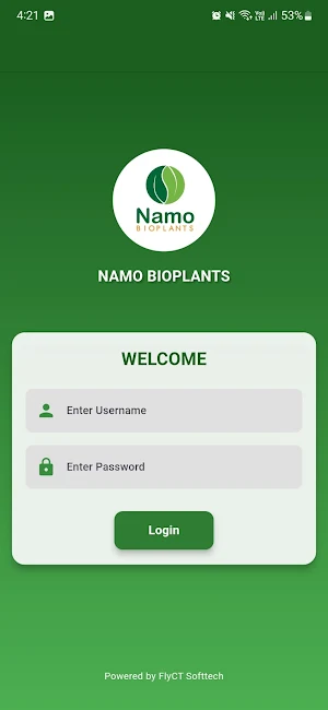 Namo Bioplants Screenshot 1