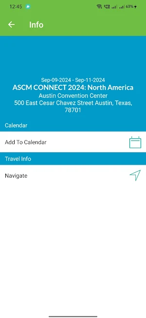 ASCM CONNECT 2024: NA Screenshot 1