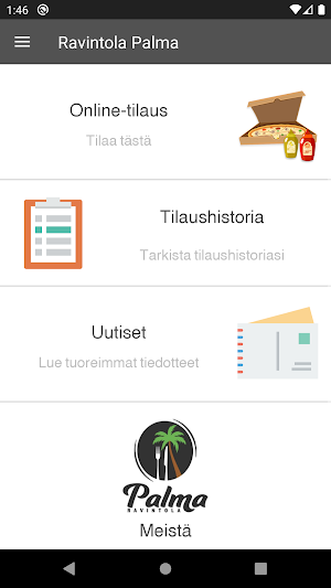 Ravintola Palma - Lauste Screenshot 1