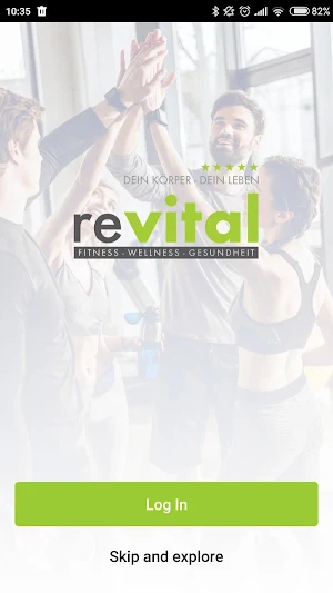 revital Fitnessclub Screenshot 0