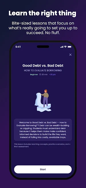 Dough Financial Screenshot 2