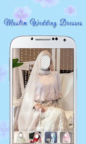 Muslim Wedding Dresses Screenshot 1