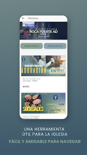 Iglesia Roca Fuerte AD Screenshot 1