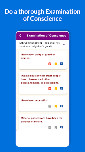 iConfession - Confession Guide Screenshot 1