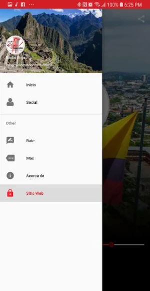 Radio Roja Canar Screenshot 1