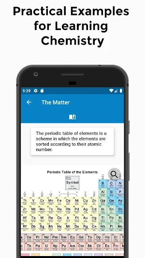 ChemistryMaster Pro - Chemistry Screenshot 3