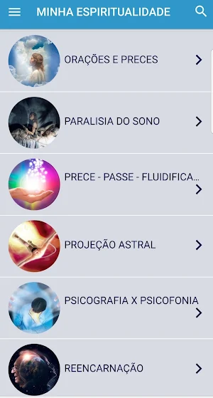 MINHA ESPIRITUALIDADE - ESPÍRITA Screenshot 2