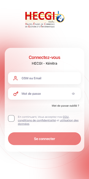 HECGI Maroc Screenshot 1